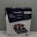 ChangBERT Portable Induction Cooktop Enhanced Version, One-Click Max Power 1800W Large Heating Coil Burner, Precise Temperature Control, NSF Certified Commercial Grade Low Noise Hot Plate