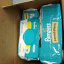Pampers Gift Set, Disposable Diapers, Sensitive Wipes, & Milestone Gifts