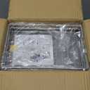 Pull Out Cabinet Organizer for Spices, Cans - Heavy Duty - Pull Out Spice Rack- Cabinet Pull Out Shelf for Cans,Dishes, Etc, 6.-1/2"W x 10-3/8"D x 8-7/8"H, Chrome