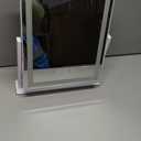 LED Vanity Mirror with Lights, Makeup Mirror with 3 Color Modes, Smart Touch Control, 360 Rotation for Desk,13.2" L x 11.2" W