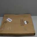 Bemis 500EC Durable Wood Toilet Seat with Easy Clean Hinges, Made in USA, Round, White