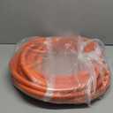 YAMATIC Heavy Duty Garden Hose 5/8 in x 50 ft with Swivel Fitting, Super Flexible Water Hose, All-weather, Lightweight, Burst 600 PSI (Orange)