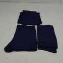 3 Piece Pajamas Set Blue M