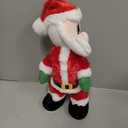 SdeNow Twerking Santa Claus,Booty Shaking Santa Dancing Santa Claus with Music Singing Animated Christmas Santa Toys for Kids English Song