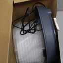 Trampots 4.28L Heated Chicken Waterer  Winter FreezeProof Heated Poultry Waterer, 84W Hanging Chicken Water Heater with 4 Detachable Leg Support, Poultry Water Fountain for Chickens, Ducks & Turkeys