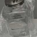 Le'raze 1.5-Gallon Glass Beverage Dispenser - Modern, Clear & Stainless Steel - Gravity Dispenser with Stainless Steel Spigot