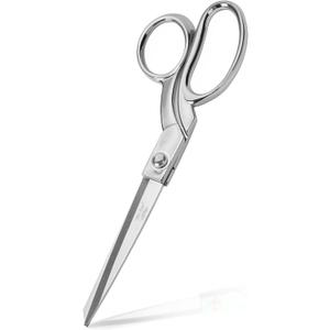 Mr. Pen- Metal Fabric Scissors, 9.5 inch, Silver Premium Tailor Scissors, Fabric Shears