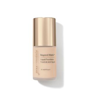jane iredale Beyond Matte 3-in-1 Liquid Foundation Lightweight, Buildable Coverage with a Semi Matte Finish Vegan, Clean & Cruelty-Free Makeup (M2)