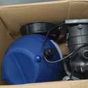 XtremepowerUS 13" Sand Filter 3/4HP Pool Pump 2,400GPH for Above Ground Swimming Pool Multi-Port Valve Up to 10,000 Gallons, 1-1/4"NPT Pool Sand Filter with Enhanced Circulation System
