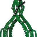 Log Lifting Tongs, Log Grapple Hook with Handle, Upgraded Timber Claw Hooks as Handling Tools for Dragging and Lifting Logs Used as Tractor, ATVs and Trucks Accessories (4 Claws - 32)