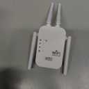 1200Mbps WiFi Extender Signal Booster,WiFi Extender Dual Band for Home，New Gen 6X Faster Internet Booster Extender, WiFi Repeater Coverage up to 10K sq.ft and 65 Devices (White)