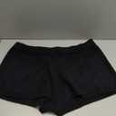 florence by mills Women's Sweet & Snug Eyelash Heart Cut Shortie (Large, Black)