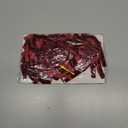 SIMISI RIBBON 24Pcs Burgundy Christmas Velvet Ribbon Bows Decorations Xmas Ornaments Vintage Decor for Tree, Wreath, Garland (3/8'' Width, 5 * 7 inch)