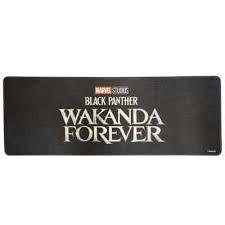 Black Panther Mavel Mouse Pad