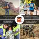 MEKKAPRO Emergency Mylar Thermal Blankets (4-Pack), Pocket Sized for Emergencies, Camping, Outdoors, Hiking, Survival, First Aid (Thermal Silver)