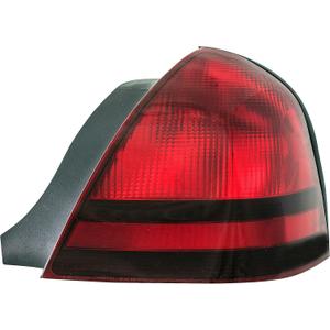 Dorman 1611197 Passenger Side Tail Light Assembly Compatible with Select Mercury Models
