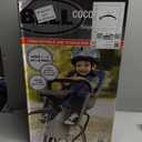 Bell Cocoon 300 Rear Mount Child Bike Seat 5-Point Harness, Spoke Guard, Fits 2627 in Bikes, Up to 40 lbs, Ages 1+