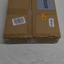 30 CT 9x6x6 Large Box Lunch Boxes Cardboard Paper with Handles Kraft Brown, Gable Gift Boxes Party Favor Boxes Barn Style Carry Out Box Recyclable Packaging Boxes for Food Cookies Baby (Pop-up Brown)