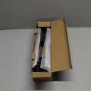 Solar Christmas Decorations, 4 Pack 38.5 Inch 7 Color Changing Jellyfish Lights with 5 Layer Optical Fiber Solar Flower Lights for Outdoor Xmas Yard Garden Pathway Decor