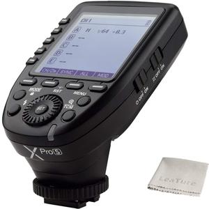 Godox XPro-S Compatible for Sony TTL Wireless Flash Transmitter Trigger 1/8000s HSS TTL-Convert-Manual Function Large LCD Screen Slanted Design 11 Customizable Functions 5 Dedicated Group Buttons