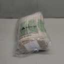 TYUU Waffle Runner Rug Bathroom, Long Boho Bathroom Rugs Non Slip Washable Super Absorbent Quick Dry Farmhouse Bath Decor, 60"x24" Khaki and White