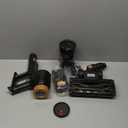 Cordless Vacuum Cleaner, Upgraded 600W 50KPA 70Mins Vacuum Cleaners for Home, Self-Standing Stick Vacuum, Wall Mount Charge & Touch Screen, Anti-Tangle for Pet Hair Carpet Hardwood Floor Car (Black)