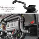 Cold Air Intake 2.0L TSI Turbo Compatible with 2009-2013 AUDI A3, for 2007-2016 VW Passat, 2012-2014 VW Jetta MK6 GLi, for 2009-2013 Golf MK6 2.0L; for 2009-2018 VW Tiguan