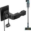 Adjustable Vacuum Wall Mount for Shark Vacuum with Cable Clip Shark Cordless Vacuum Wall Mount Compatible for V7 V8 V10 V11 V12 Shark IX141 IZ562H IZ682H IZ361H IZ462H IZ163H IZ363HT IZ483H (Clip)