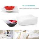 150 Sheets Packing Foam Sheets for Moving 10"x10" Cushion Foam Sheets for Packing Wrapping Fragiles, Packing Material for Moving Supplies, Alternative for Bubble Wrap