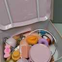 Tea Party Set for Little Girls, 49PCS Princess Tea Time Toys Including Tea set Dessert Carrying Case, Kids Pretend Play Kitchen Toys, Toddler Girl Birthday Gifts for 3-8 Year Old, Dream