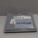 SunPatio Grill Cover 55 Inch, Outdoor Heavy Duty Waterproof Barbecue Gas Cover, UV & Fade Resistant, All Weather Protection Compatible for Weber Charbroil Nexgrill Kenmore Grills and More, Black