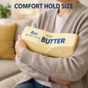 Extra Large Jumbo Viral Slow Rising Butter Squishy Toy - Squishy Butter Stick Fidget Toy - Food-Shaped Squeeze Stress Relief Toys