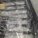 Babelio Baby Gate for Doorways and Stairs, 26-40" Auto Close Dog Gate, PressGuard C5, Easy-Install Pressure Mounted Satey Door, No Drilling Safety Gate for Child and Pets, Black