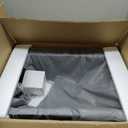 24 Inch Drop in Kitchen Sinks Black, 24x18 Inch Single Hole 18 Gauge Stainless Steel Single Bowl Kitchen Sink Topmount, D24"xW18"xH9"