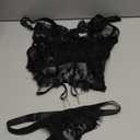 Avidlove Lingerie for Women Lace Corset and Panty Outfits Garter Lingerie Sets S