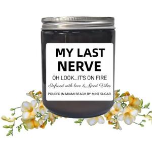 Home Scented Candles, Natural Soy Wax Amber Jar Candles, Relaxing Fun Unique Gift for Friends, Mom, Coworkers for Birthday, Christmas, Home Relaxation Gift Set for Men and Women. (Multicolor-9222)