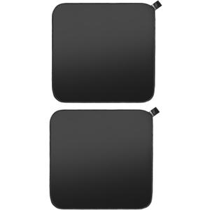 2 Pcs Sliding Mat for Ninja Espresso ES601,Smooth Glide Coffee Maker Mat | Protects Countertops Non-Slip Base Easy Clean Accessories