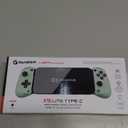 GameSir X5 Lite Mobile Gaming Controller for Android, iPhone 15/iPhone 16 Series, iPad Mini 7(USB-C), Type-C Phone Controller with Hall Effect Sticks, Turbo Function for Call Of Duty, Genshin Impact, Minecraft, Plug and Play Gamepad(Wasabi)