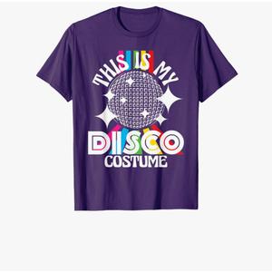 This Is My Disco Costume - 1970s Funky Party 70s Groove T-Shirt, XXL