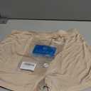 Women's Silk Panties Organic Moisture Wicking Boyshorts Underwear Soft Breathable Boxer Briefs (Medium, Beige)