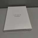 SEQES A5 Undated Planner- Leather Cover with goal tracker,full focus And habit To Increase Productivity organizer And Goal Setting & Reflection Journal | Weekly/Monthly Planner (pink)