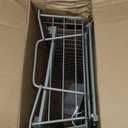 ClosetMaid 11 In. Pull Out Cabinet Organizer, Heavy Duty, Slide Out Pantry Shelves Drawers for Kitchen, Bathroom, Nickel