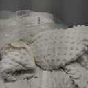 Mr. Sandman Weighted Blanket for Adults, Heavy Blanket for Woman,Man Sleeping/Calm, Soft and Cozy Weighted Throw Blankets, Machine Washable, 60 x 80in, 20 lbs, White