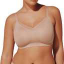 Thirdlove 24/ 7 Classic Wireless Crossover Minimizer Bra, Taupe - 40G