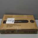 Baby Bed Rail Guard for Toddlers - 35.1" Toddler Bed Side Rails for Crib, Twin, Full, Queen Bunk Size Bed Swing Down Bedrail Extral Tall Child Safety Side Railing Guards for Kids (36 Inch, Grey)