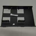 Amazon.com: Corsair Dual SSD Mounting Bracket (3.5 Internal Drive Bay to 2.5", Easy Installation) Black