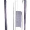 Pentair Pentek 158008 Traditional Slim Line Filter Housing, 3/8" NPT #10 Under Sink Clear Water Filter Housing, 10-Inch, Clear