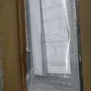 Height Adjusted Metal Ladder Extender Stabilizer Leveler for Stairs(Grey)