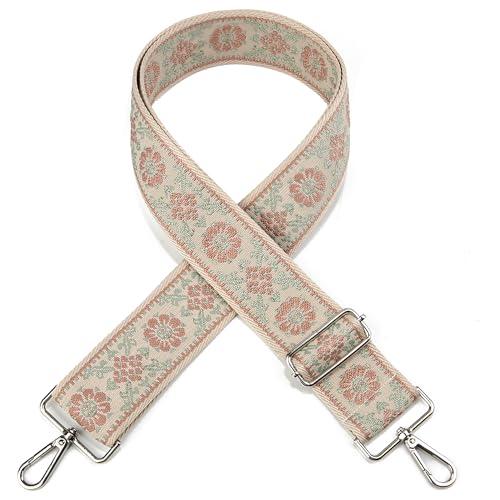 Strap  gold Hardware 2" Wide Replacement Crossbody Straps Adjustable Shoulder Strap Extra Long Bag Strap for Crossbody Handbags