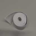 Knit Elastic 4 Inch Wide White Heavy Stretch High Elasticity Knit Elastic Band 3 Yards